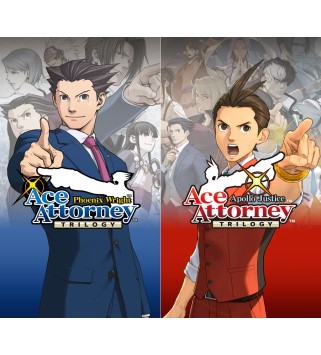 Ace Attorney Anthology Row Steam Key 